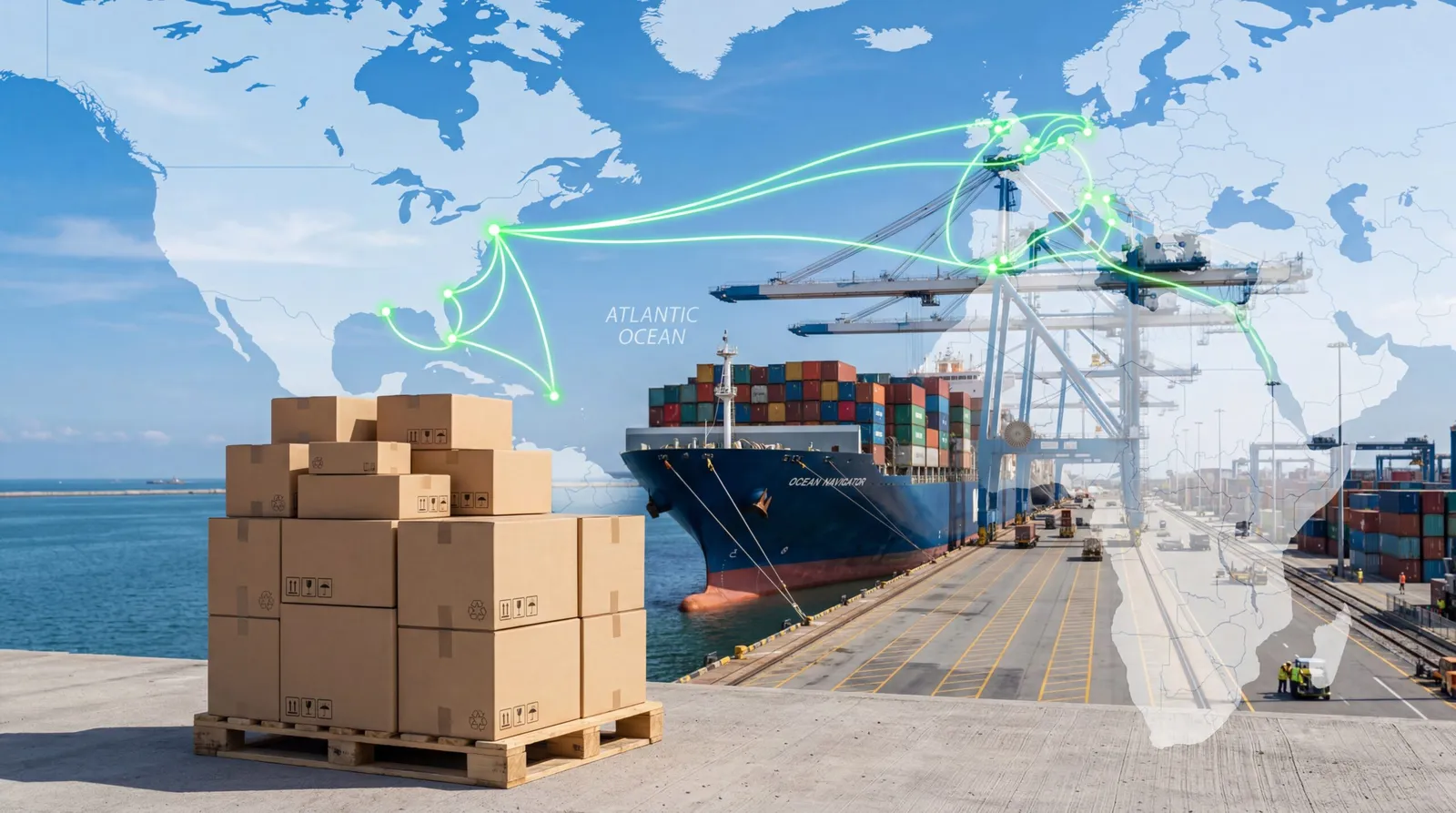 Cheapest Way to Ship Overseas from the US