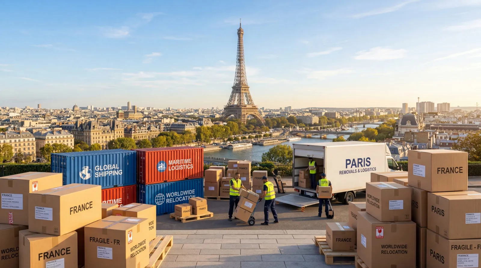 Moving to France from the US: what to expect