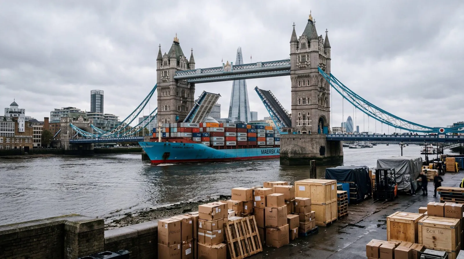 Moving to the UK from the US, step by step