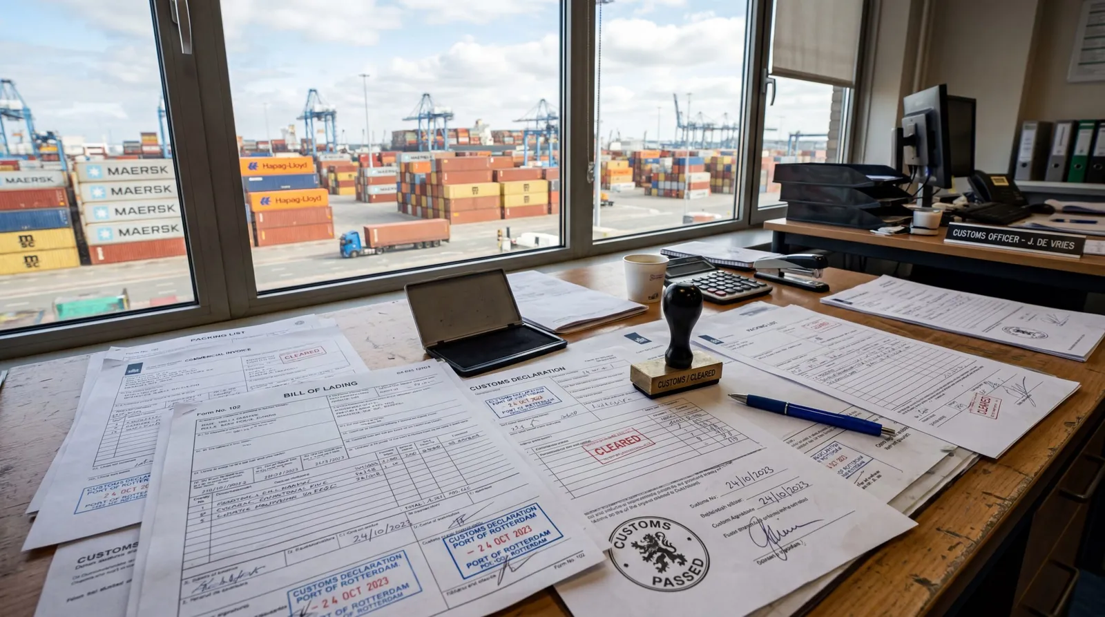 Customs Clearance for International Shipping, explained