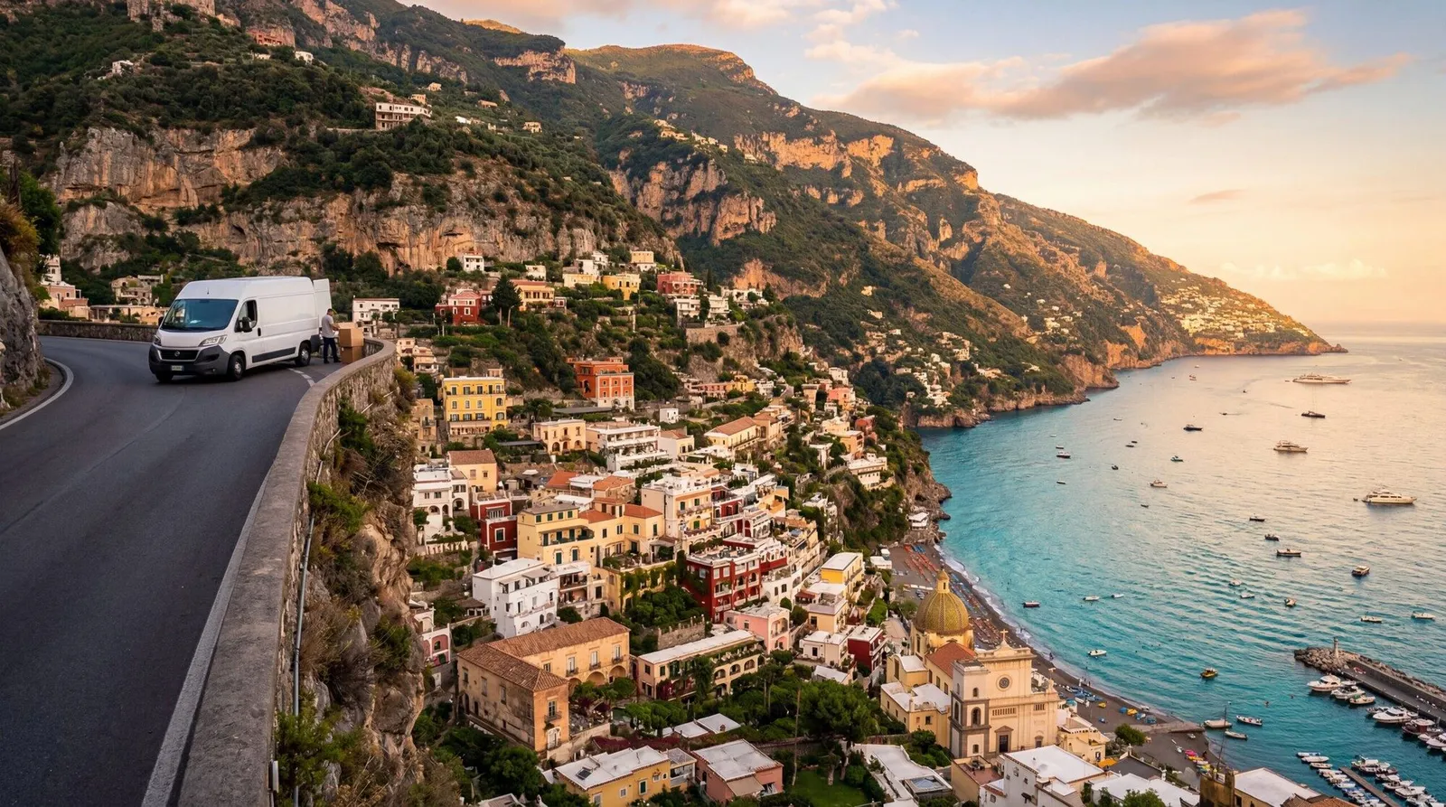 Moving to Italy from the US, step by step